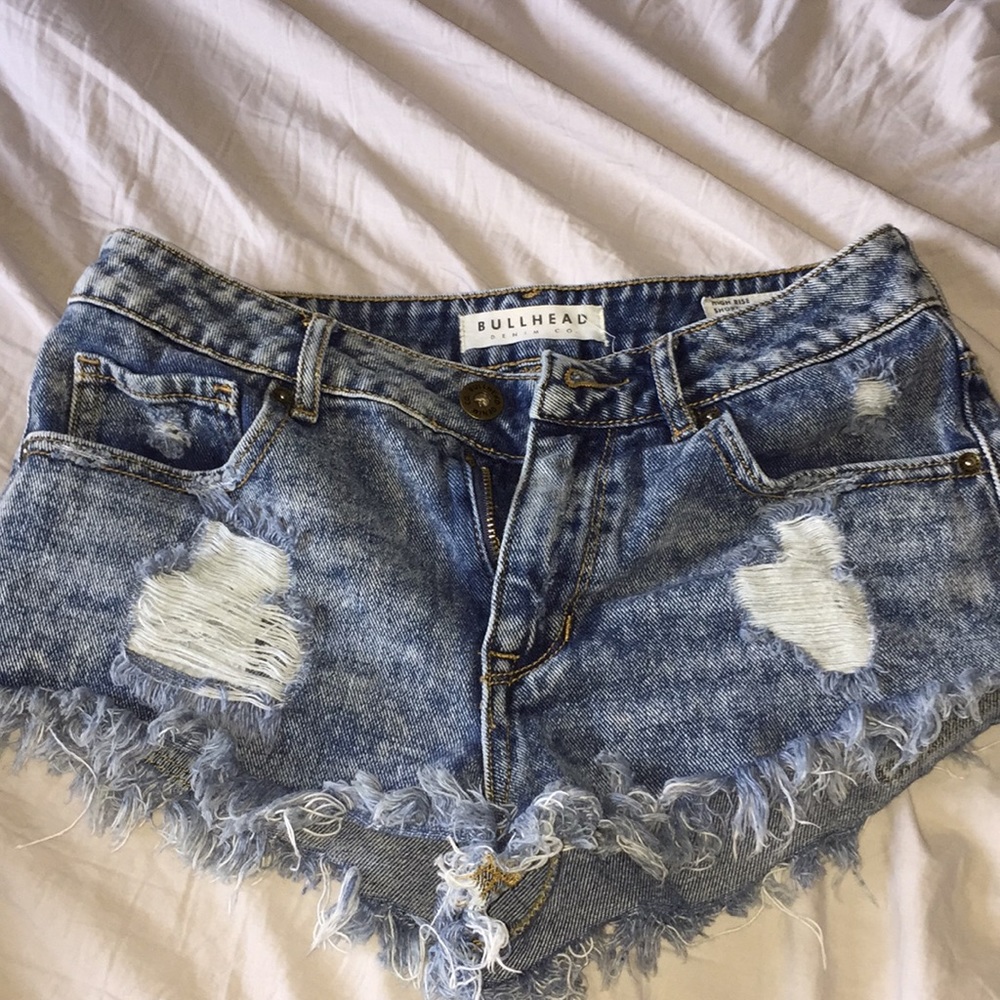 Bullhead Jean Shorts
